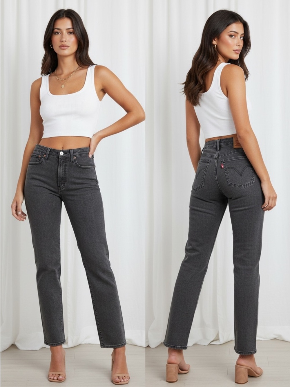 Levi's wedgie Straight Leg Jeans size 31